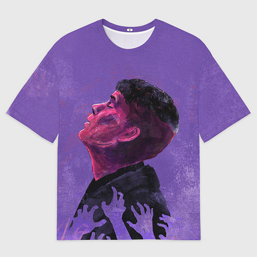 Мужская футболка оверсайз Peaky Blinders Томас Шелби / 3D-принт – фото 1