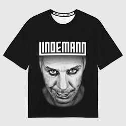 Мужская футболка оверсайз LINDEMANN