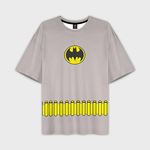 Мужская футболка оверсайз Batman - костюм / 3D-принт – фото 1