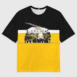 Мужская футболка оверсайз Stray Kids