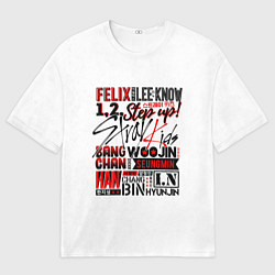 Мужская футболка оверсайз Stray Kids