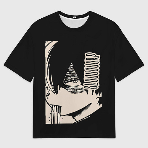 Мужская футболка оверсайз Моя геройская академия / 3D-принт – фото 1