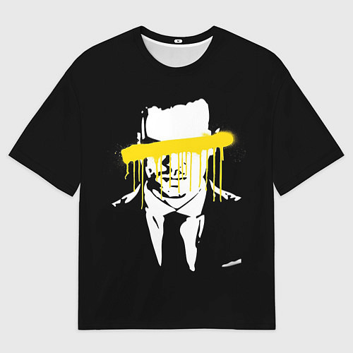 Мужская футболка оверсайз Sherlock / 3D-принт – фото 1