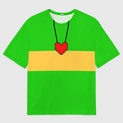 Футболка оверсайз мужская ЧАРА CHARA, цвет: 3D-принт