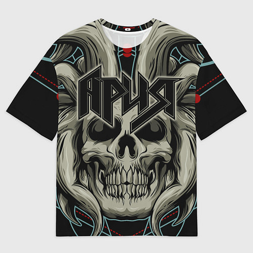 Мужская футболка оверсайз Ария / 3D-принт – фото 1