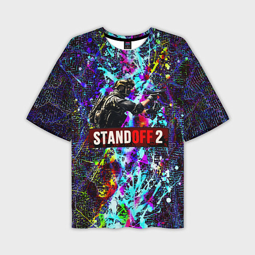 Мужская футболка оверсайз Standoff2 / 3D-принт – фото 1