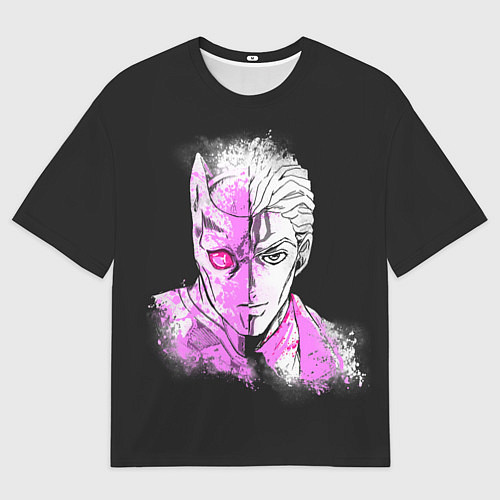 Мужская футболка оверсайз JoJo Bizarre Adventure / 3D-принт – фото 1