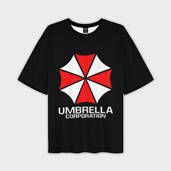 Футболка оверсайз мужская UMBRELLA CORP, цвет: 3D-принт