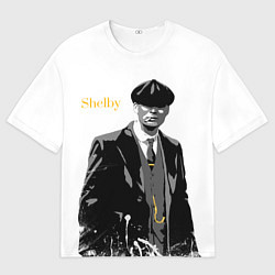Футболка оверсайз мужская Томас Шелби, цвет: 3D-принт