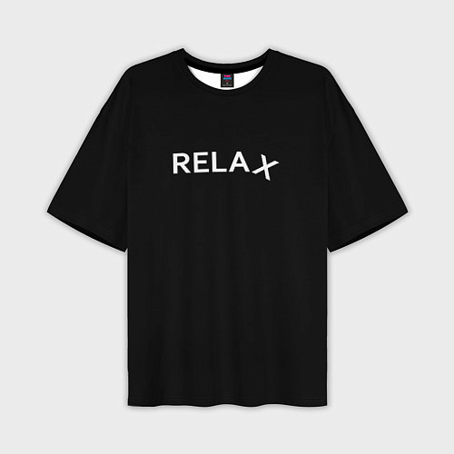 Мужская футболка оверсайз Relax 1 / 3D-принт – фото 1