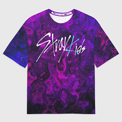 Мужская футболка оверсайз Stray Kids