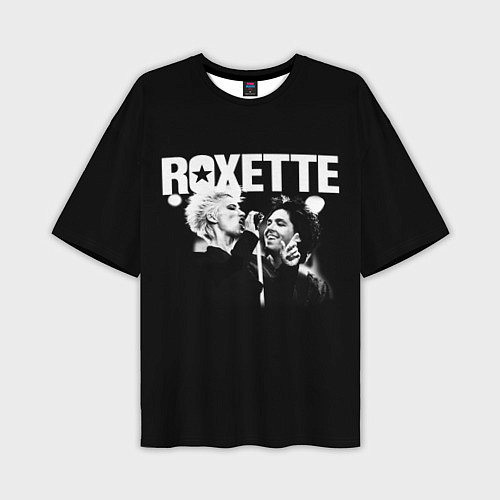 Мужская футболка оверсайз Roxette / 3D-принт – фото 1
