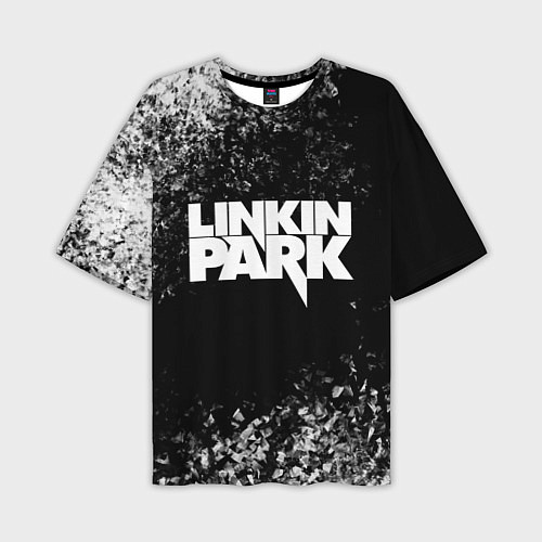 Мужская футболка оверсайз Linkin Park / 3D-принт – фото 1