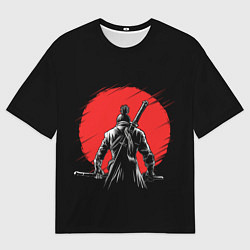 Мужская футболка оверсайз Sekiro: Shadows Die Twice
