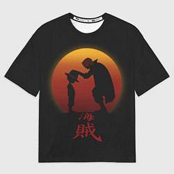 Мужская футболка оверсайз One Piece