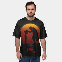 Футболка оверсайз мужская One Piece, цвет: 3D-принт — фото 2