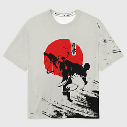 Мужская футболка оверсайз Kyokushinkai Karate