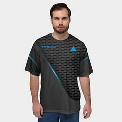 Футболка оверсайз мужская Detroit RK900, цвет: 3D-принт — фото 2