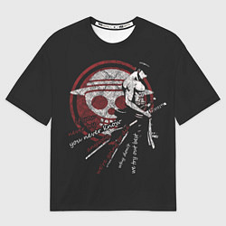 Мужская футболка оверсайз One Piece