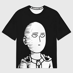 Мужская футболка оверсайз ONE-PUNCH MAN