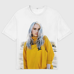 Мужская футболка оверсайз BILLIE EILISH