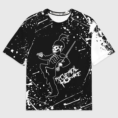 Мужская футболка оверсайз My Chemical Romance / 3D-принт – фото 1