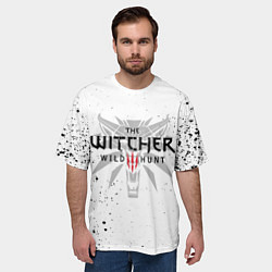 Футболка оверсайз мужская ВЕДЬМАК, цвет: 3D-принт — фото 2