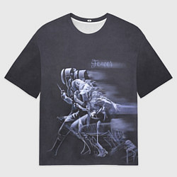 Мужская футболка оверсайз Fencer