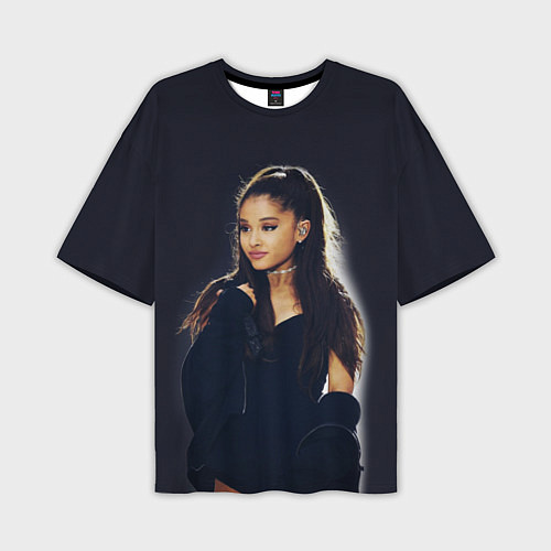 Мужская футболка оверсайз Ariana Grande Ариана Гранде / 3D-принт – фото 1