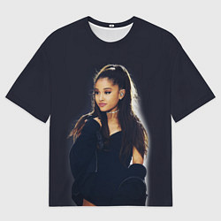 Футболка оверсайз мужская Ariana Grande Ариана Гранде, цвет: 3D-принт