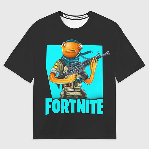 Мужская футболка оверсайз Fortnite / 3D-принт – фото 1