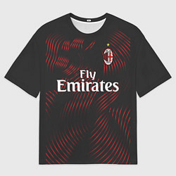 Футболка оверсайз мужская Ibrahimovic third 19-20, цвет: 3D-принт