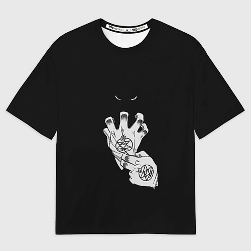 Мужская футболка оверсайз Выжигющий Искру / 3D-принт – фото 1