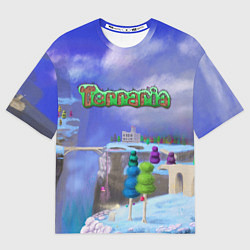 Футболка оверсайз мужская Terraria, цвет: 3D-принт