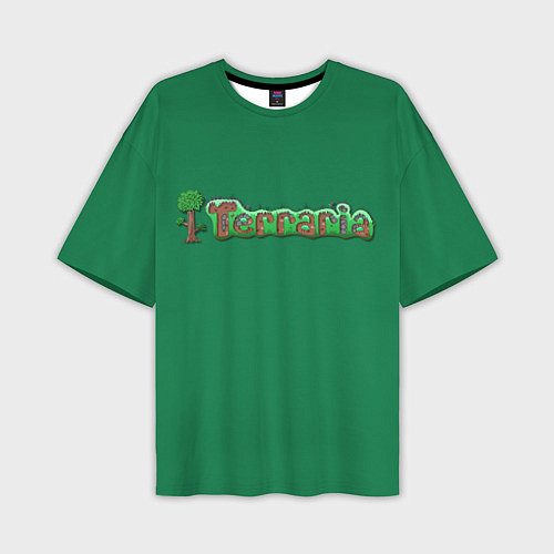 Мужская футболка оверсайз Terraria / 3D-принт – фото 1
