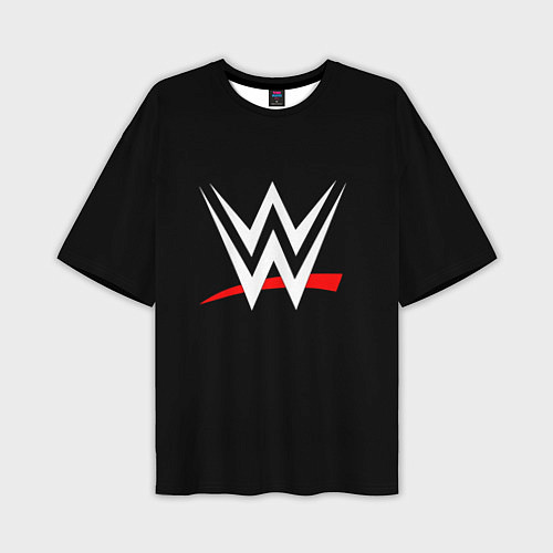Мужская футболка оверсайз WWE / 3D-принт – фото 1