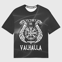 Мужская футболка оверсайз Valhalla