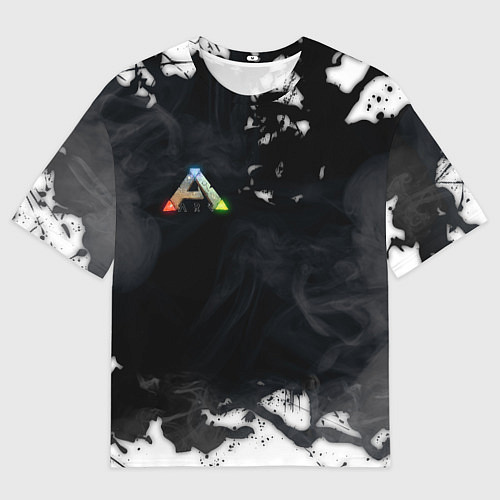 Мужская футболка оверсайз Ark Survival Evolved / 3D-принт – фото 1