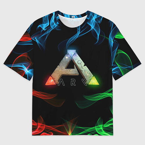 Мужская футболка оверсайз Ark Survival Evolved / 3D-принт – фото 1