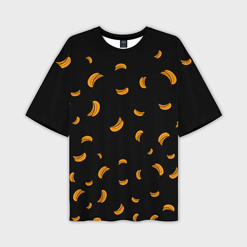 Мужская футболка оверсайз Банана / 3D-принт – фото 1