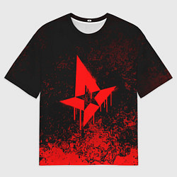Мужская футболка оверсайз ASTRALIS
