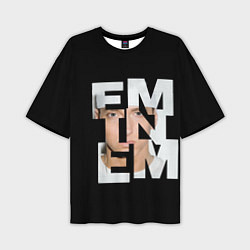 Мужская футболка оверсайз Eminem