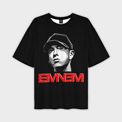 Мужская футболка оверсайз Eminem