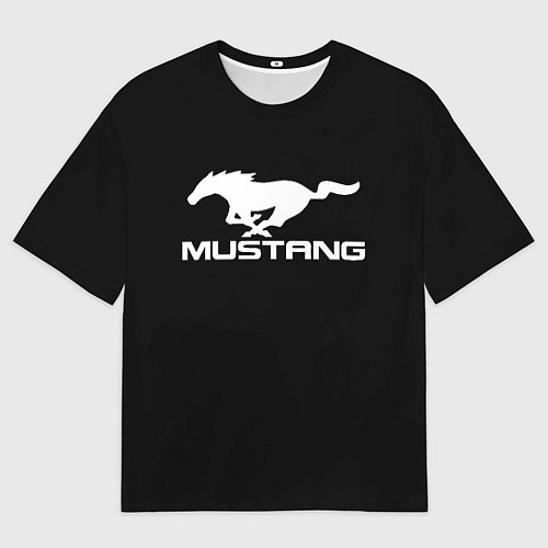 Мужская футболка оверсайз FORD MUSTANG / 3D-принт – фото 1