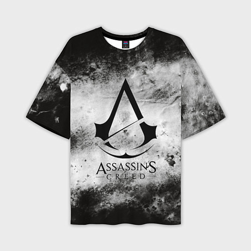 Мужская футболка оверсайз Assassin’s Creed / 3D-принт – фото 1