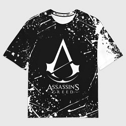 Футболка оверсайз мужская ASSASSINS CREED, цвет: 3D-принт