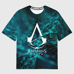 Футболка оверсайз мужская ASSASSINS CREED, цвет: 3D-принт
