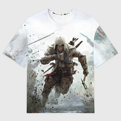 Футболка оверсайз мужская ASSASSINS CREED, цвет: 3D-принт