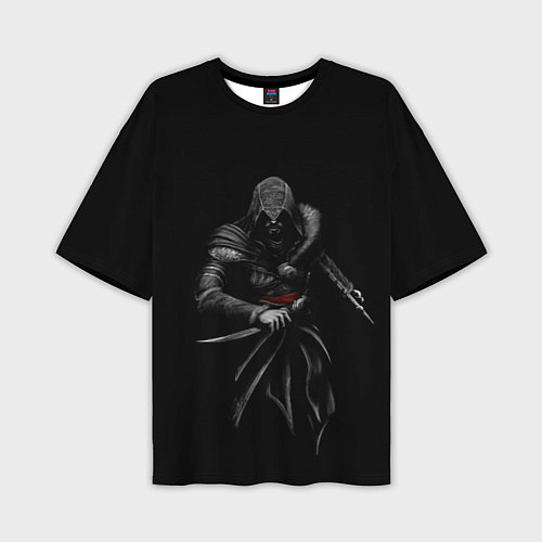 Мужская футболка оверсайз Assassin’s Creed / 3D-принт – фото 1