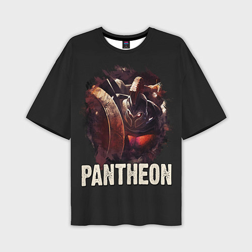 Мужская футболка оверсайз Pantheon / 3D-принт – фото 1